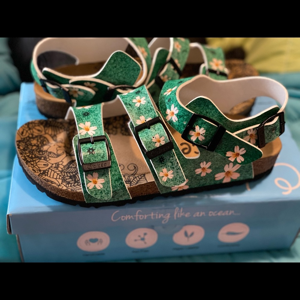 Calceo sandals size 9 women